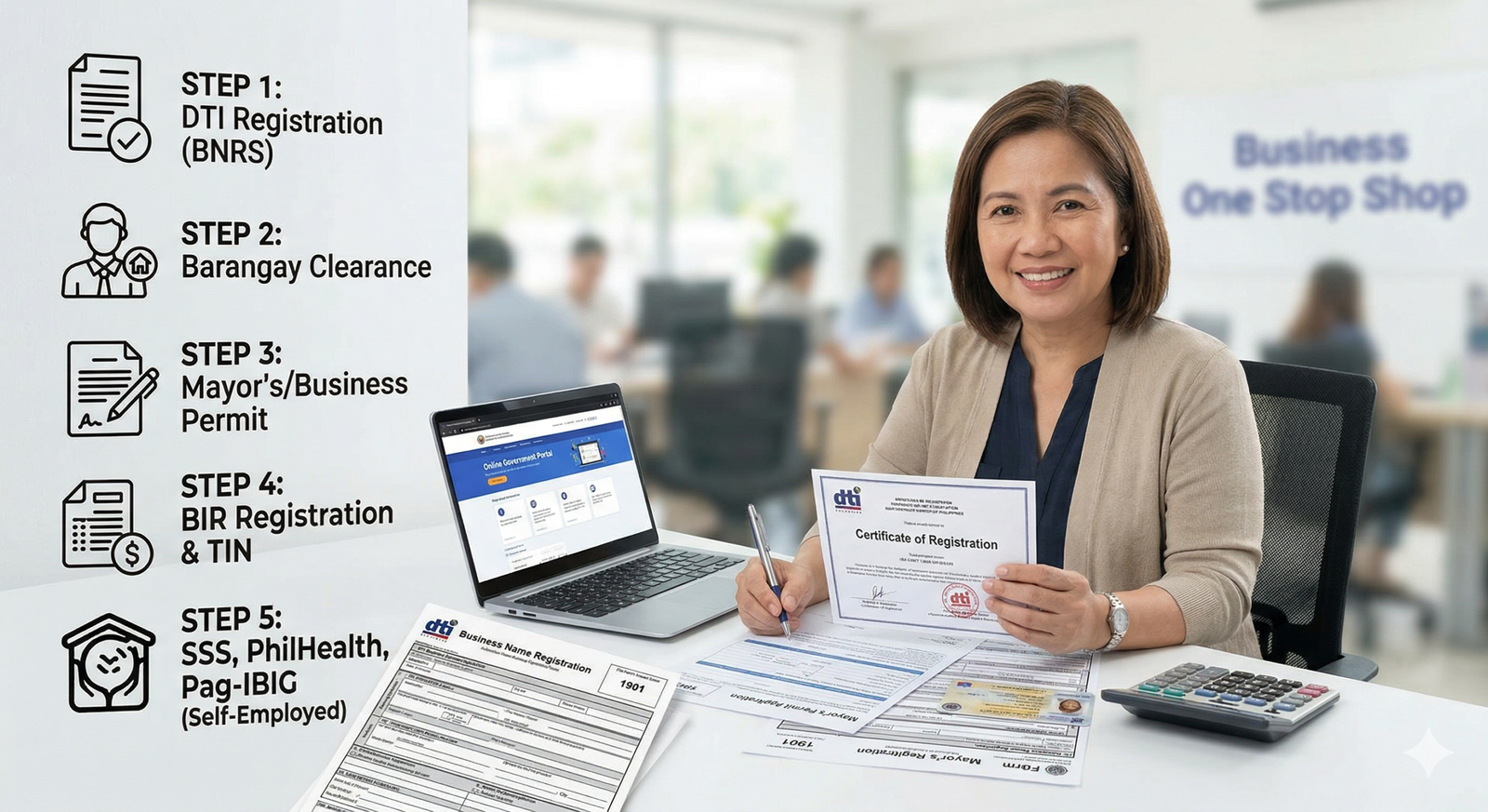 Registering Your Sole Proprietorship in the Philippines: A Step-by-Step Guide for New & Renewal Applications