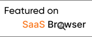 featured on saasbrowser